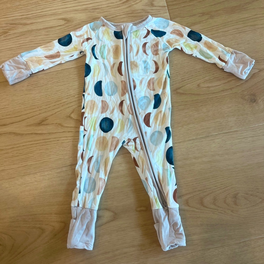 little sleepies Sleep Onesie/Zippy 0-3 Months